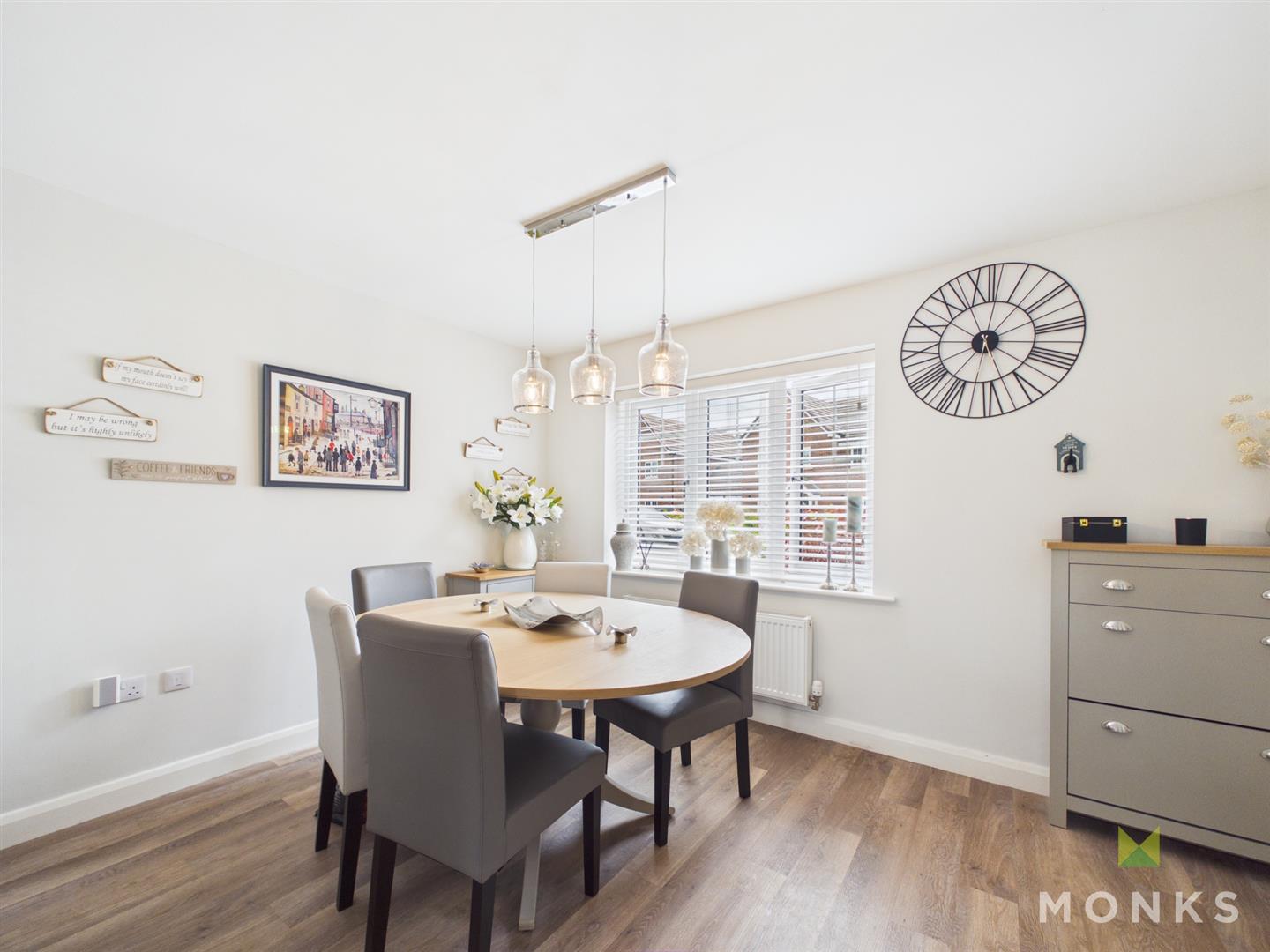 5 Abbot Drive, Shrewsbury, SY4 4FF For Sale